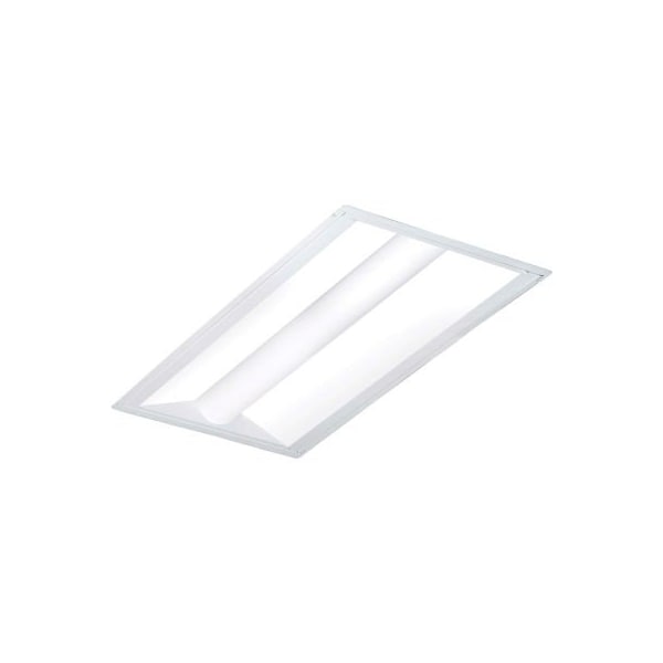 Hubbell Lighting Columbia CTK LED Troffer Retrofit Panel Kit 2" x 4", 3500K, 4400 Lumens, 120-277V CTK24-4435 - main